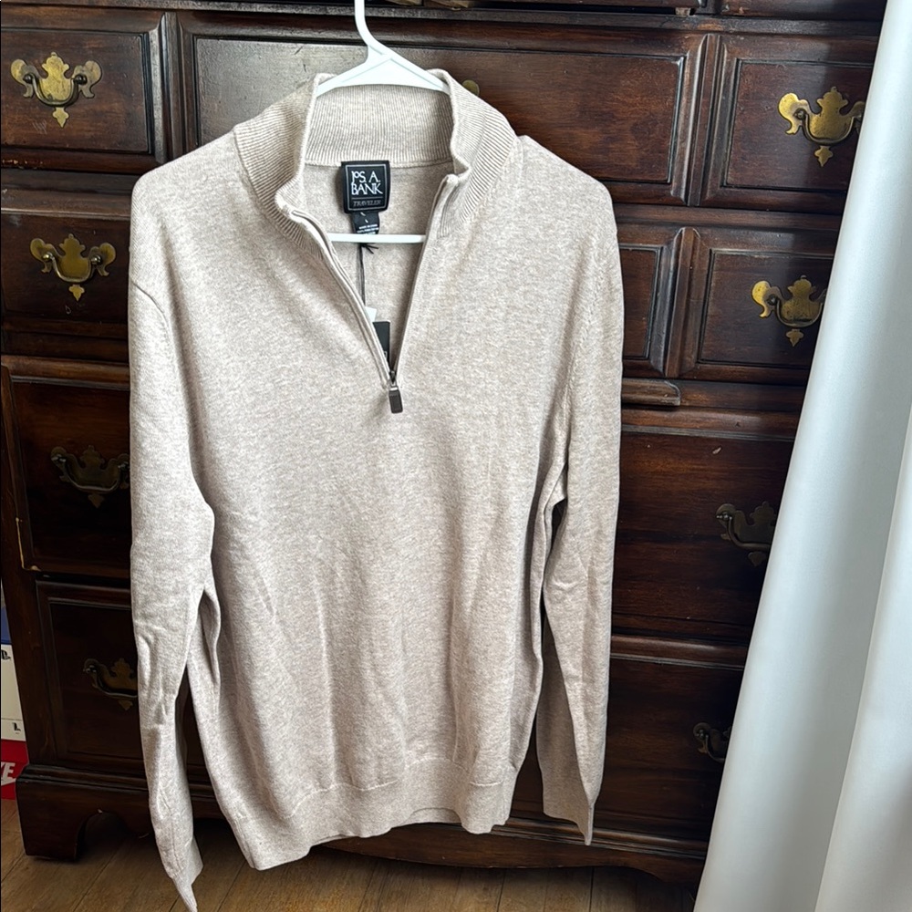 Men’s Jos. A . Bank quarter zip sweater